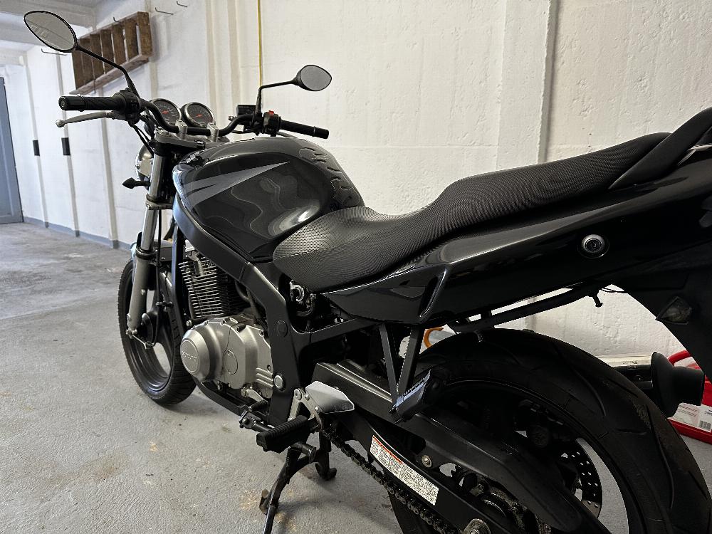 Motorrad verkaufen Suzuki GS 500 U Ankauf